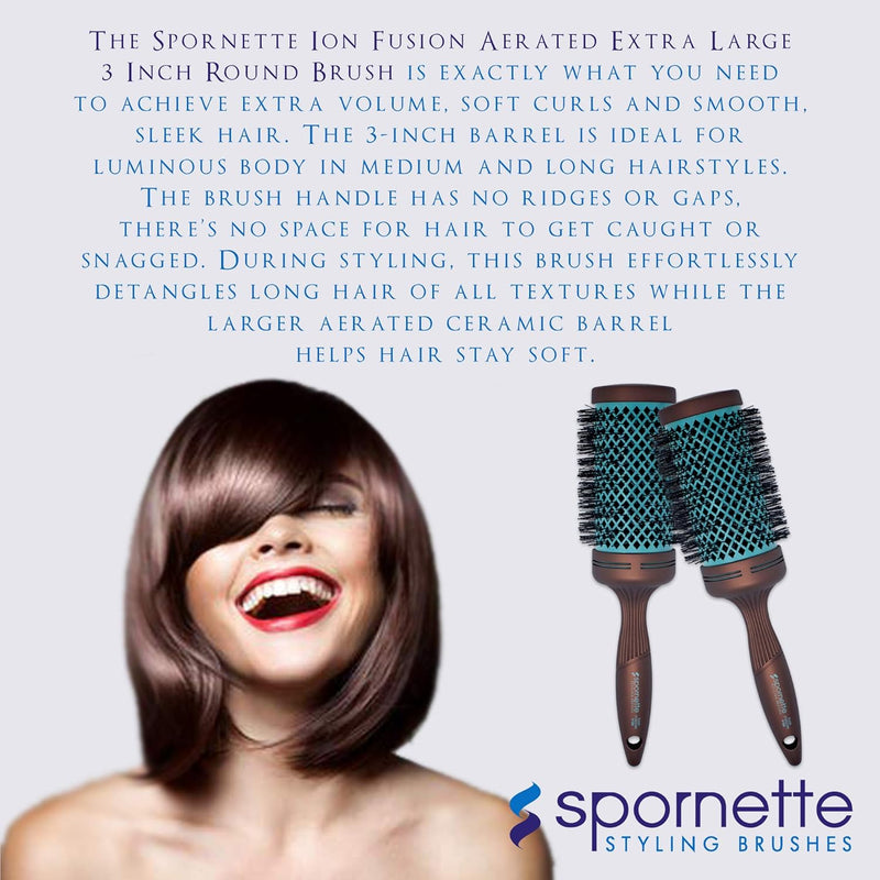 Spornette - Ion Fusion Aerated XLarge, 3in