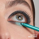 NYX - Mechanical Eye Liner Aqua Green