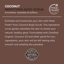 Petal Fresh Pure - Smoothing Body Scrub "Coconut" 16oz