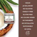 Petal Fresh Pure - Smoothing Body Scrub "Coconut" 16oz