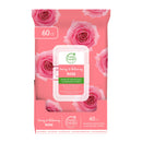 Petal Fresh - Rose Makeup Remover Wipes 60PCs