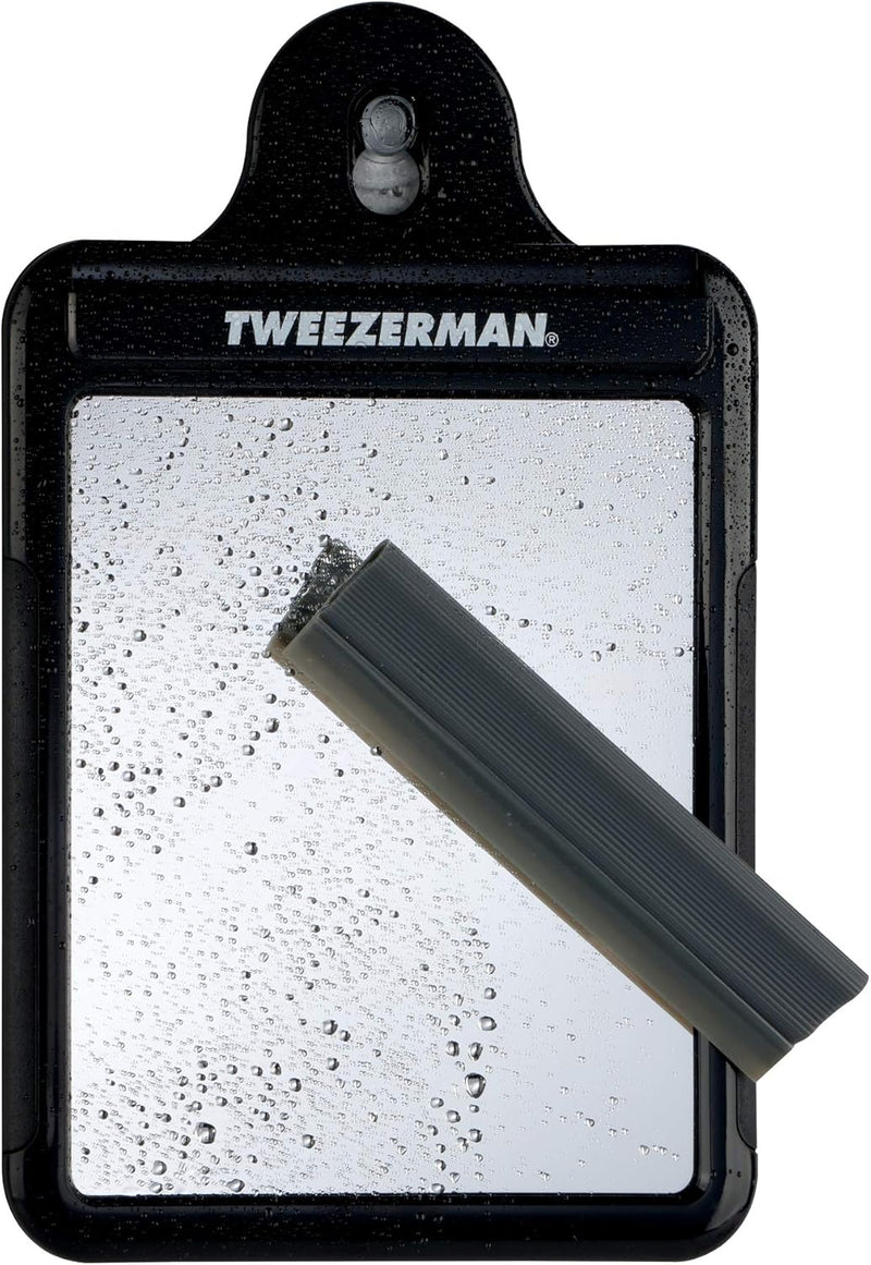 Tweezerman G.E.A.R. Travel Fogless Shower Mirror 67971-MG