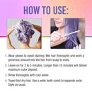 Punky Colour - 3-in-1 Color Depositing Shampoo + Conditioner "Lavenderapturous"