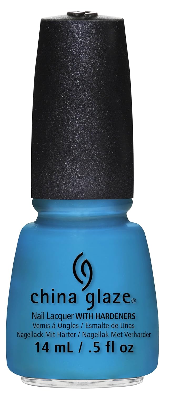 China Glaze Isle See You Later Nail Lacquer 0.5 oz 1218