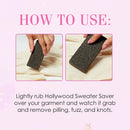 Hollywood Fasion Secrets - Sweater Saver Brick 1PC