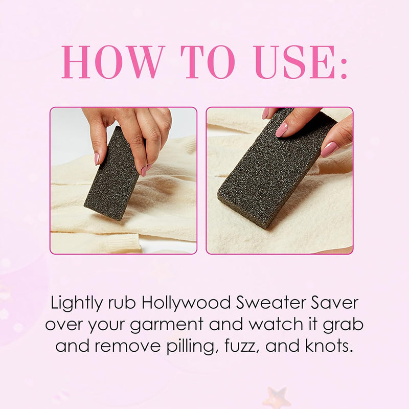 Hollywood Fasion Secrets - Sweater Saver Brick 1PC
