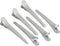 Cricket - Ultra Clean Pro Clips Silver 6ct