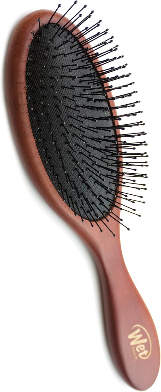 Wet Brush Pro - Detangle Natural Brush "Medium Wood"