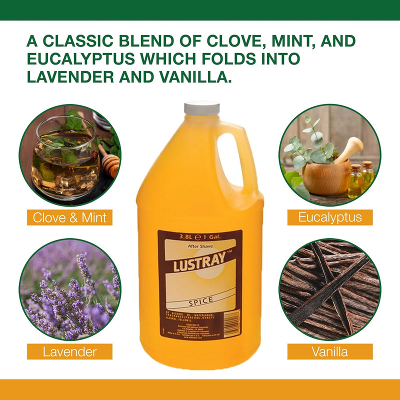 Clubman Lustray - After Shave "Spice" 1 Gallon