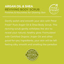 Petal Fresh Pure  - Reviving Body Scrub "Argan Oil & Shea" 16oz