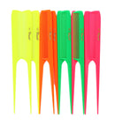 Krest - 441 Cleopatra X-Fine Rattail "Neon Mix" Dozen