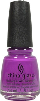 China Glaze Violet-Vibes Nail Lacquer 0.5 oz 1394