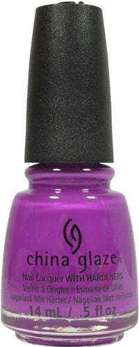 China Glaze Violet-Vibes Nail Lacquer 0.5 oz 1394
