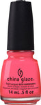China Glaze Red-y To Rave Nail Lacquer 0.5 oz 1397