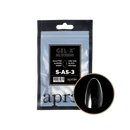 Apres Gel-X Sculpted Almond Short Refill (50pcs) - Global Beauty Supply, LLC