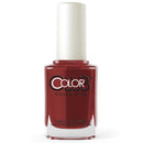 Color Club Nail Lacquer 0.5 oz. - Brrr-Red 828
