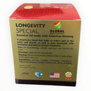 Nanogize Longevity Special Ginseng Essential Oil 10mL (Dầu Gió Sâm Nanogize 10 mL) - Global Beauty Supply, LLC