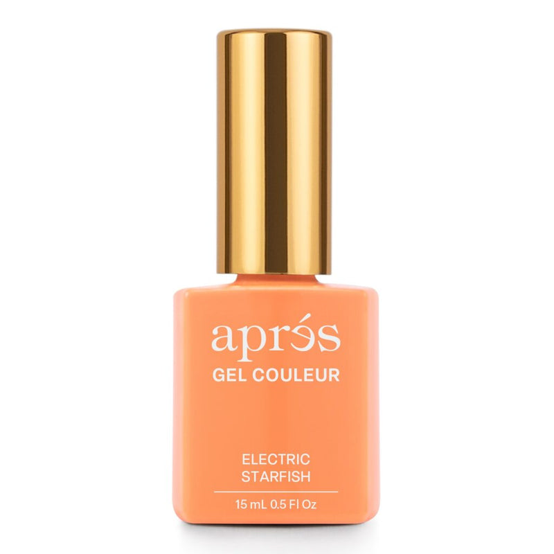 Apres - HEMA/TPO Free Gel Couleur .5 oz - Electric Starfish 208