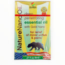 NatureNano Essential Oil with Gold Nano - Dầu Nature Nano hiệu Con Gấu 0.27 fl. oz (6 pack) - Global Beauty Supply, LLC