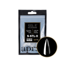 Apres Gel-X Sculpted Stiletto Long (50pcs) - Size 0