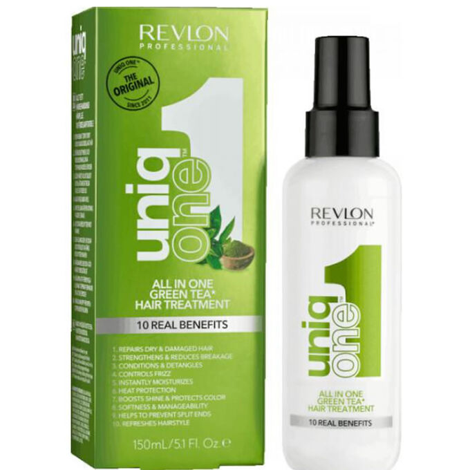 Revlon UniqOne Hair Treatment Green Tea