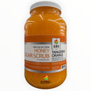 GBS Spa Collection - Honey Sugar Scrub Gallon - Orange - Global Beauty Supply, LLC