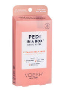 Voesh Pedi in a Box Basic 3 Step - Vitamin Recharge