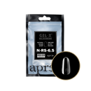 Apres Gel-X Natural Round Short Refill (50pcs) - Global Beauty Supply, LLC