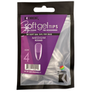Kupa EnrichRX Soft Gel Tips Round Medium - Size 4 50ct