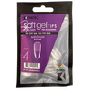 Kupa EnrichRX Soft Gel Tips Round Medium 50ct - Global Beauty Supply, LLC