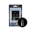 Apres Gel-X Natural Almond Long Refill (50pcs) - Global Beauty Supply, LLC