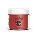 Gelish Dip Powder "Hot Rod Red" - 0.8 oz