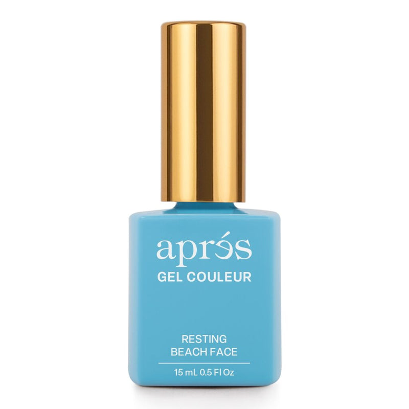 Apres - HEMA/TPO Free Gel Couleur .5 oz - Resting Beach Face 242