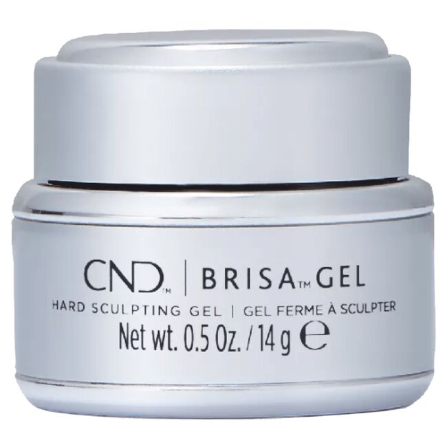 CND Brisa Glass Sculpting Gel - Glass