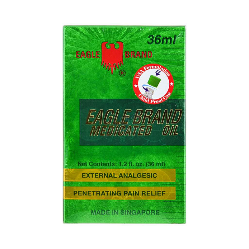 Eagle Brand Medicated Oil - Dau Gio Xanh 36mL