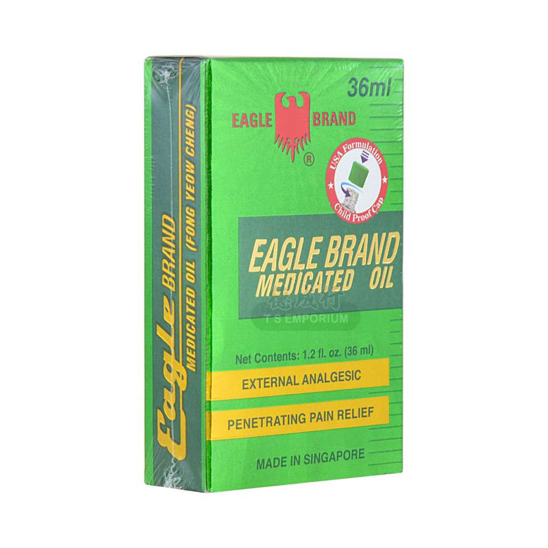 Eagle Brand Medicated Oil - Dau Gio Xanh 36mL