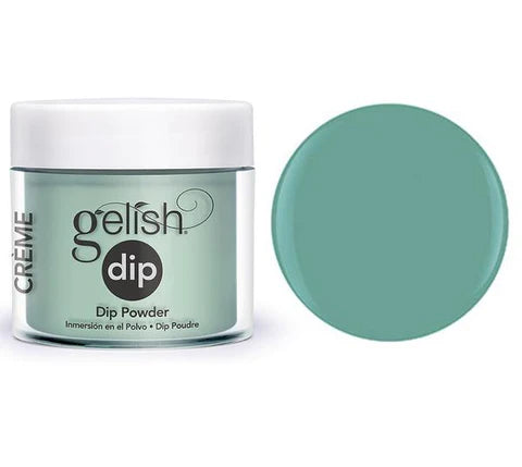 Gelish Dip Powder "A Mint Of Spring" - 0.8 oz