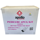 Apollo Disposable Pedicure Kit 4-pc (85542302876)