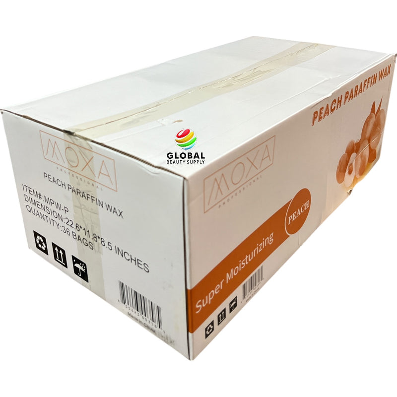 Paraffin Wax - Peach (MOXA)