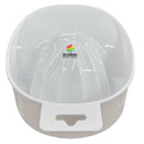 Classic Manicure Bowl - White
