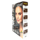 Vienna - Hair Dye Cover Gray Shampoo (5 Applications) - Dark Brown