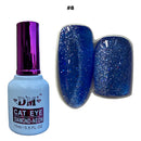 DM Gel Polish - Cat Eye Diamond Neon -