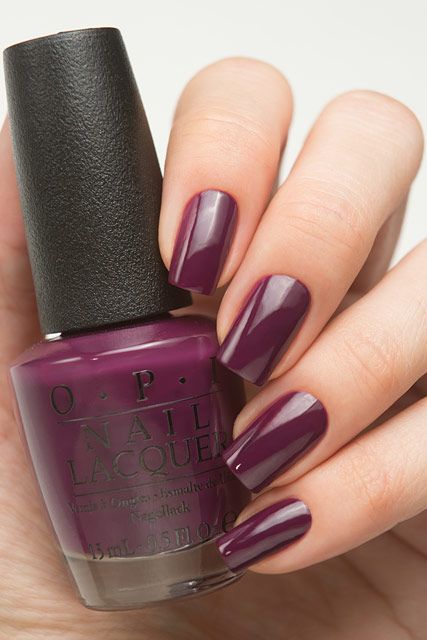 OPI Nail Lacquer W65 - Kerry Blossom