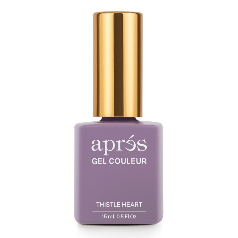 Apres - HEMA/TPO Free Gel Couleur .5 oz - Thistle Heart 339