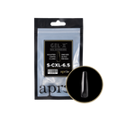 Apres Gel-X Sculpted Coffin X-Long Refill (50pcs) - Size 6.5