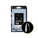 Apres Gel-X Natural Stiletto Short Refill (50pcs) - Size 0