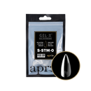 Apres Gel-X Sculpted Stiletto Medium (50pcs) - Size 0