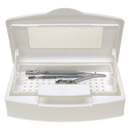 Implement Plastic Sterilizing Tray