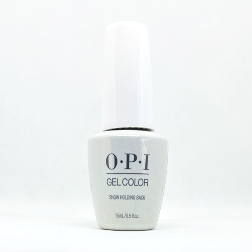 OPI GelColor - HPP10 - Snow Holding Back 15mL