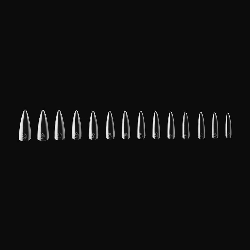 Apres Gel-X Natural Stiletto Long Box of Tips (600pcs)